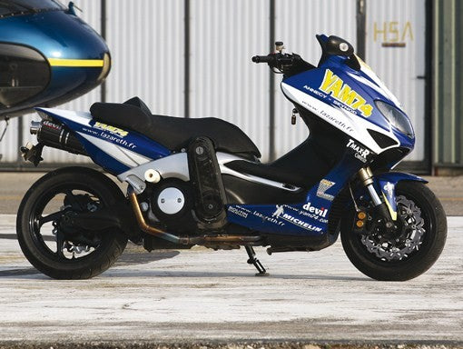 2001-2007 ヤマハ T-Max インジェクションフェアリングキット ボディワーク プラスチック ABS #102