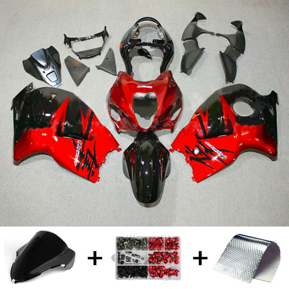 1999-2007 スズキ ハヤブサ GSX1300R インジェクションフェアリングキット ボディワーク プラスチック ABS#143