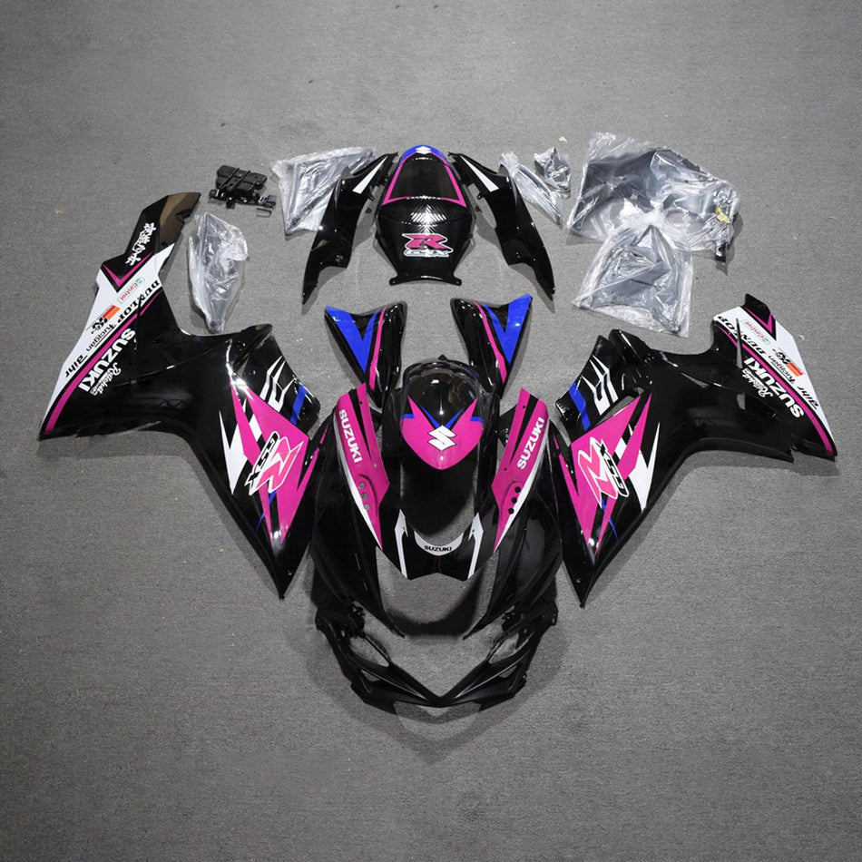インジェクションフェアリングキット ボディワーク プラスチック ABS スズキ GSXR 600/750 2011-2026 K11用