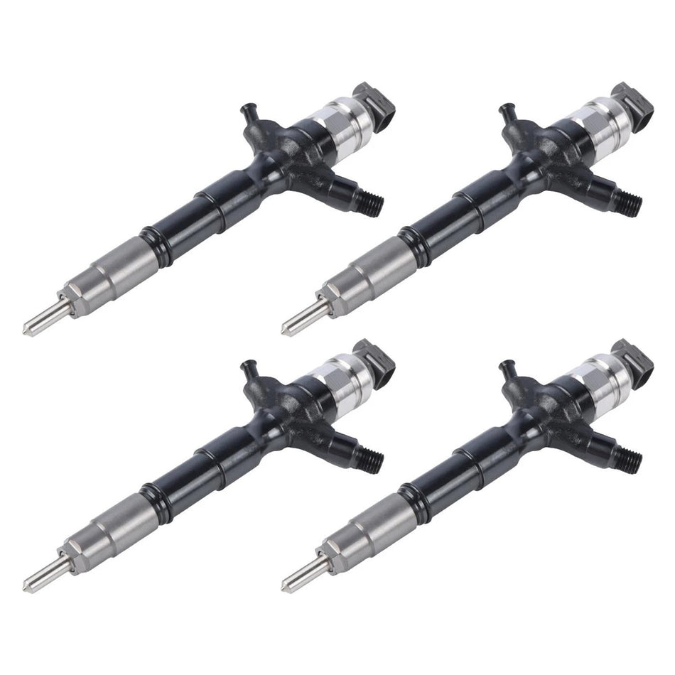 トヨタ ハイラックス ハイエース 2KD-FTV 2.5L 用燃料インジェクター 4個セット 2367009060 236700L070