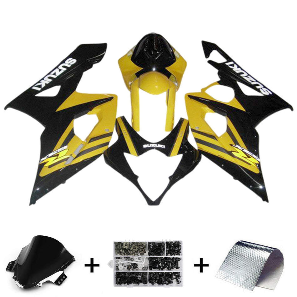 2005-2006 スズキ GSXR1000 K5 フェアリングキット ボディワーク プラスチック ABS