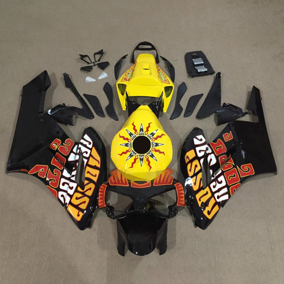 ホンダ CBR1000RR 2004-2005 用インジェクション フェアリングキット ボディワーク プラスチック ABS