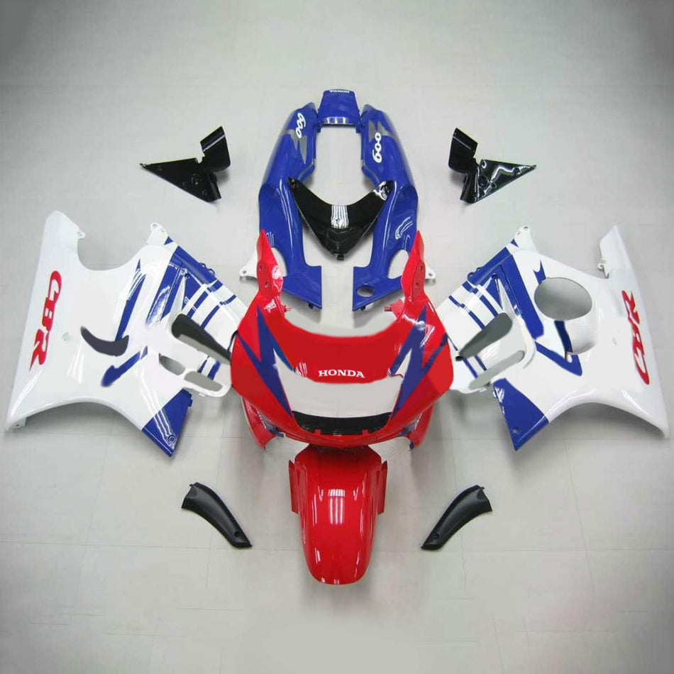 1997-1998 ホンダ CBR600 F3 Amotopart インジェクションフェアリングキット ボディワーク プラスチック ABS #104