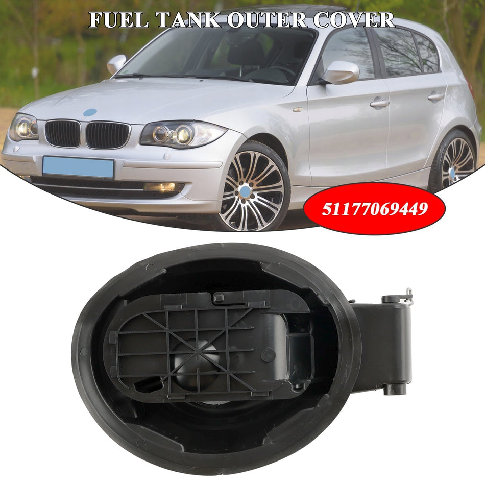 フィラーポットタンクフラップヒンジカバー 51177069449 BMW 1シリーズ E81 E87用