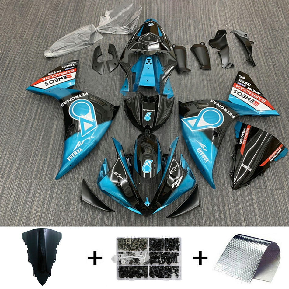 2009-2011 ヤマハ YZF 1000 R1 インジェクションフェアリングキット ボディワーク プラスチック ABS#168
