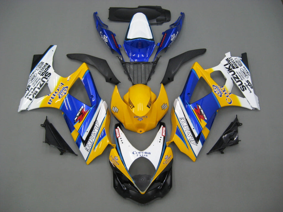 2007-2008 スズキ GSXR1000 インジェクションフェアリングキット ボディワーク プラスチック ABS