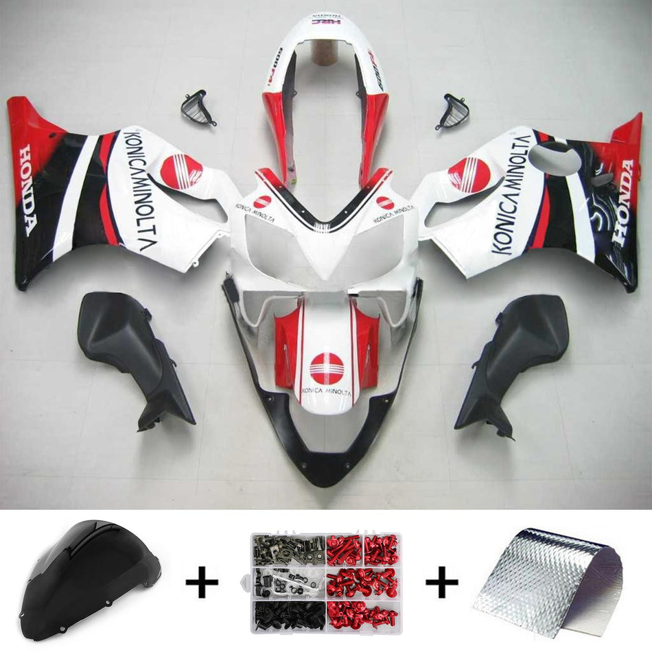 2004-2007 ホンダ CBR600 F4i Amotopart インジェクションフェアリングキット ボディワーク プラスチック ABS #111