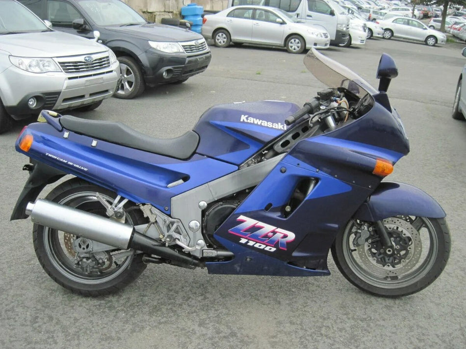 1993-2003 カワサキ ZZR1100 Amotopart インジェクションフェアリングキット ボディワーク プラスチック #107