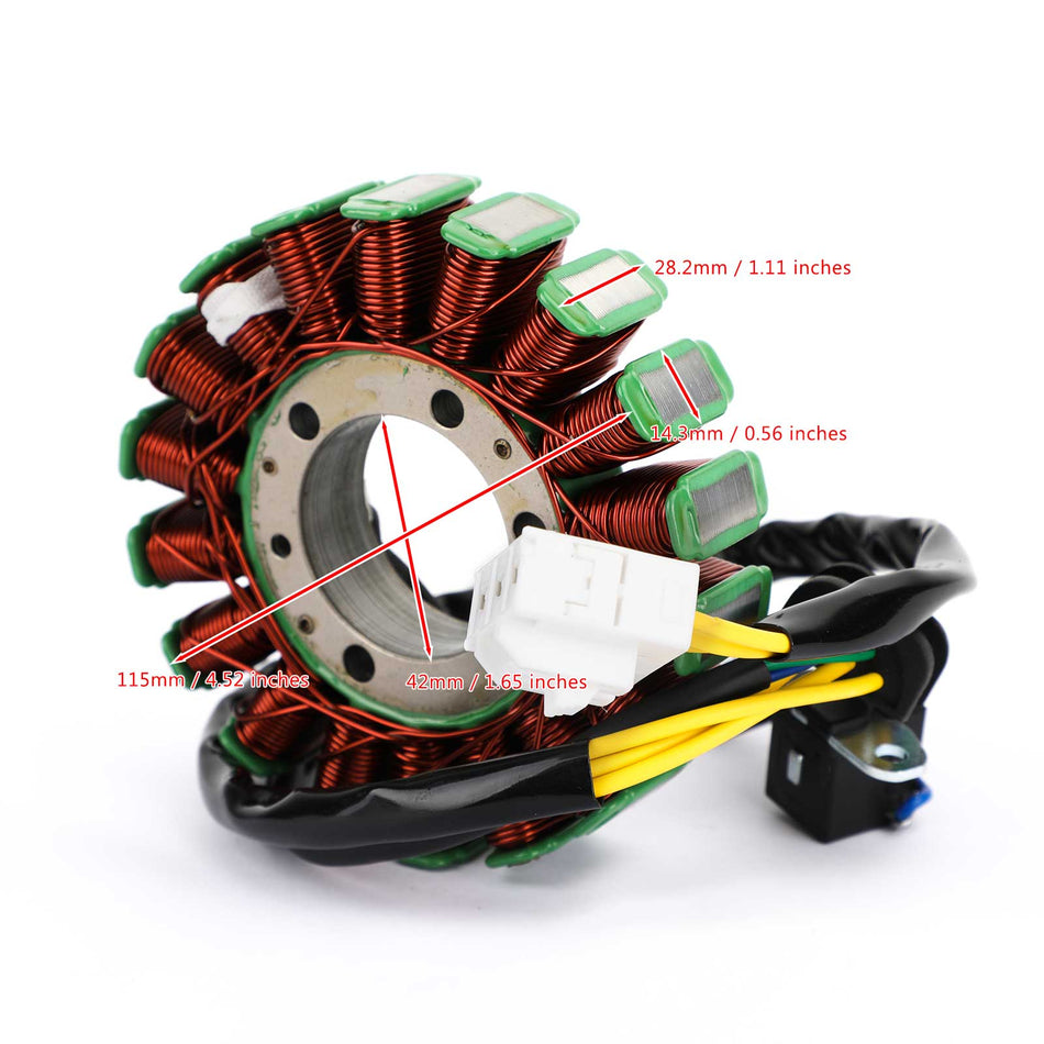 Areyourshop オルタネーター ジェネレーター Arctic Cat 3007-231 スノーモービル Proclimb ProCross XF に適合