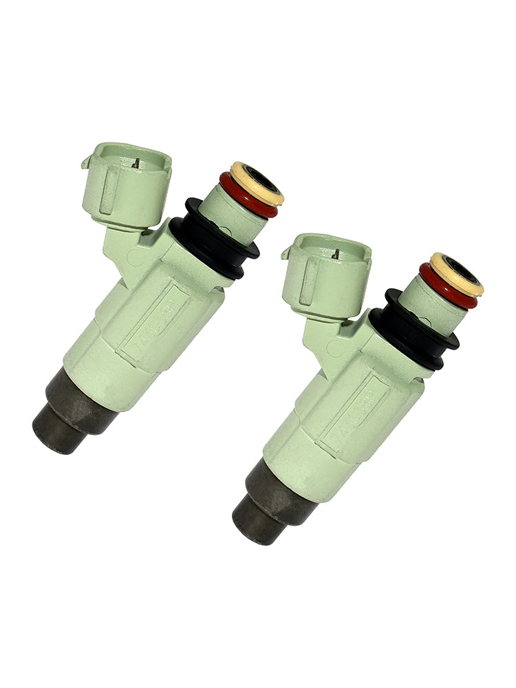 2003年式 三菱 アウトランダー 2.4L I4 2個入り 燃料インジェクター CDH240E