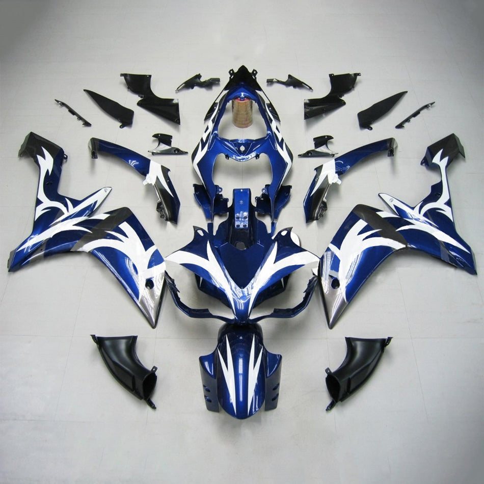 2007-2008 ヤマハ YZF 1000 R1 フェアリングキット ジェネリック