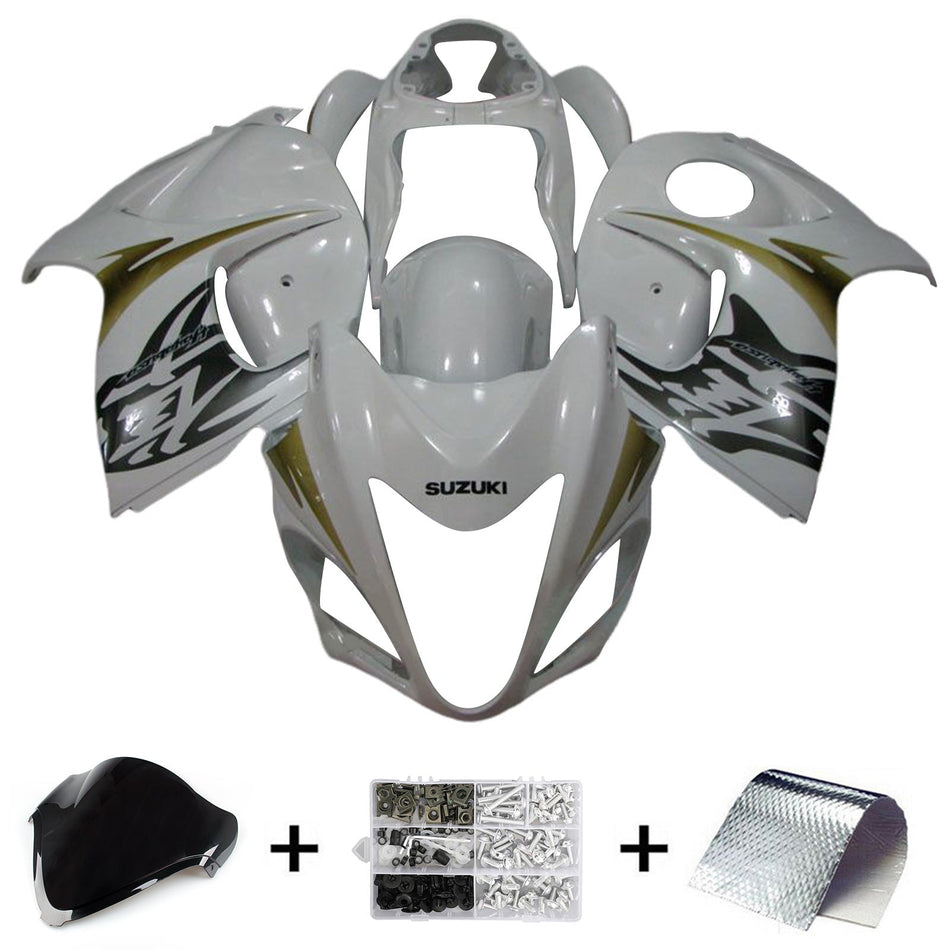 2008-2020 スズキ ハヤブサ GSX1300R インジェクションフェアリングキット ボディワーク プラスチック ABS