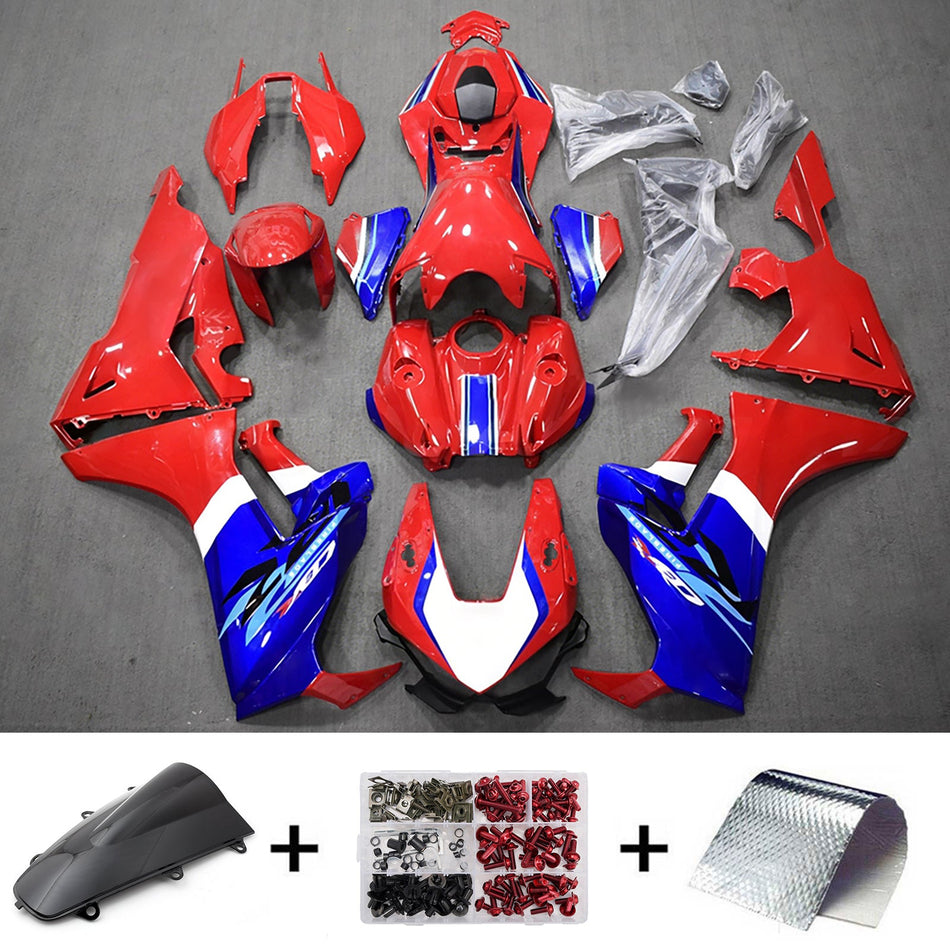 ホンダ CBR1000RR 2017-2025 用射出成形フェアリングキット ボディワーク プラスチック ABS