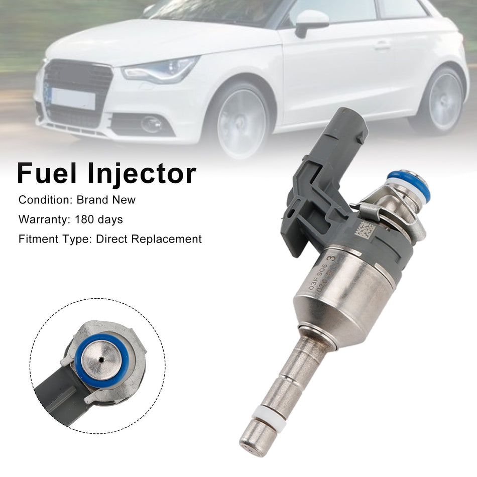 1PCS 燃料インジェクター 03F906036B Audi A1 A3 VW Beetle Golf 6 1.2 TSI/TSFIに適合
