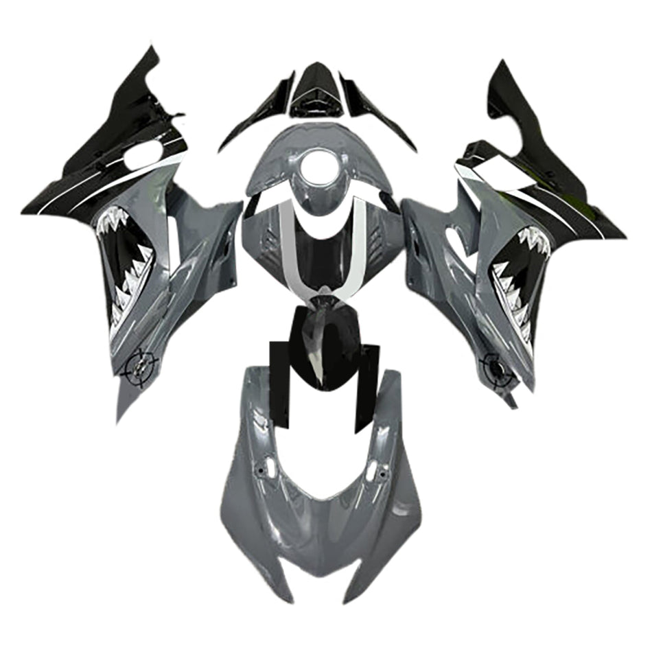 インジェクションフェアリングキット ボディワーク プラスチック ABS ヤマハ YZFR6 YZF-R6 2008-2016用