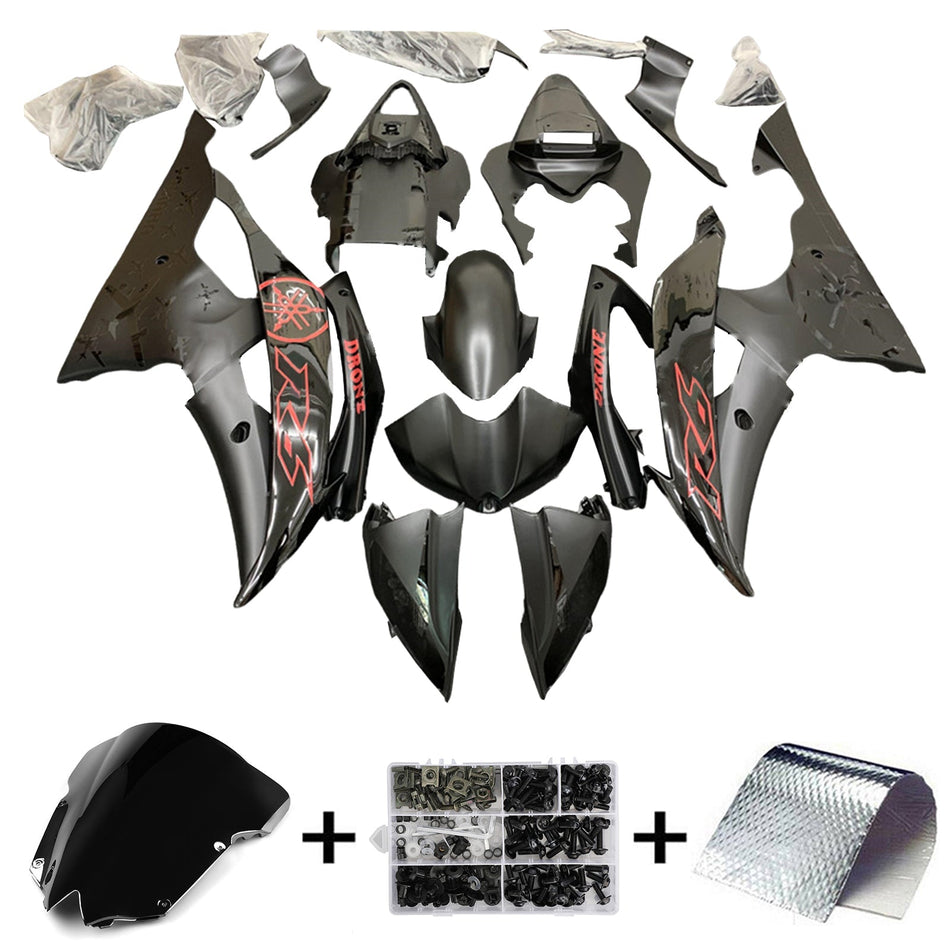 2008-2016 ヤマハ YZF 600 R6 フェアリングキット ボディワーク プラスチック ABS