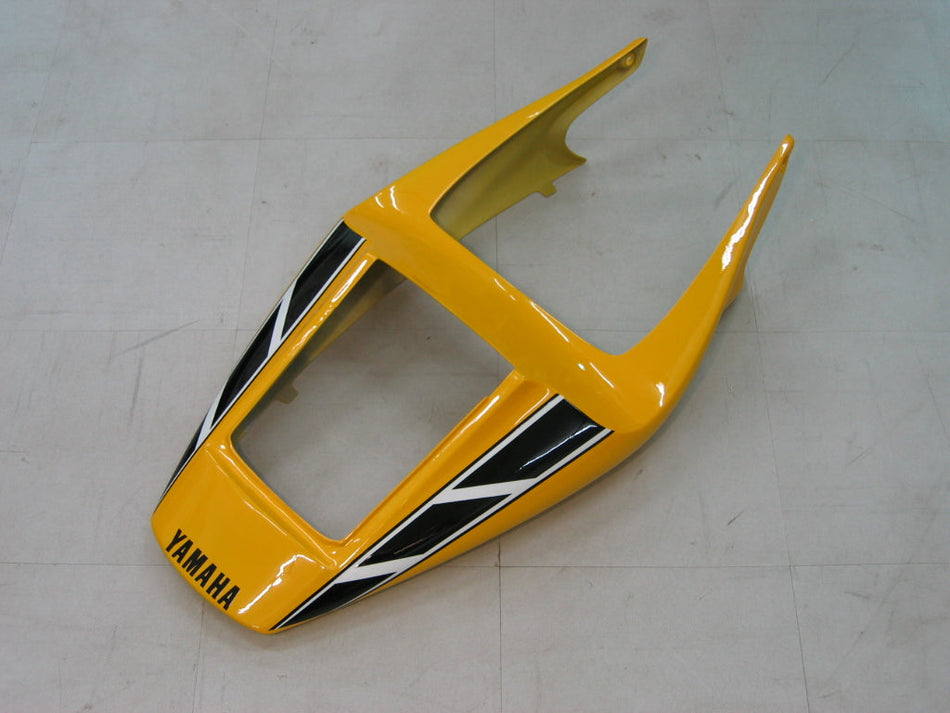 1998-1999 ヤマハ YZF-R1 イエロー ホワイト ブラック レーシングフェアリング ジェネリック