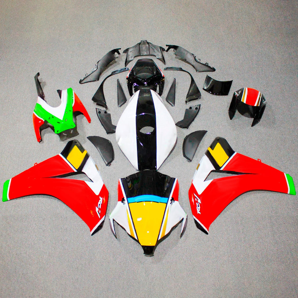 ホンダ CBR1000RR 2008-2011 用射出成形フェアリングキット ボディワーク プラスチック ABS