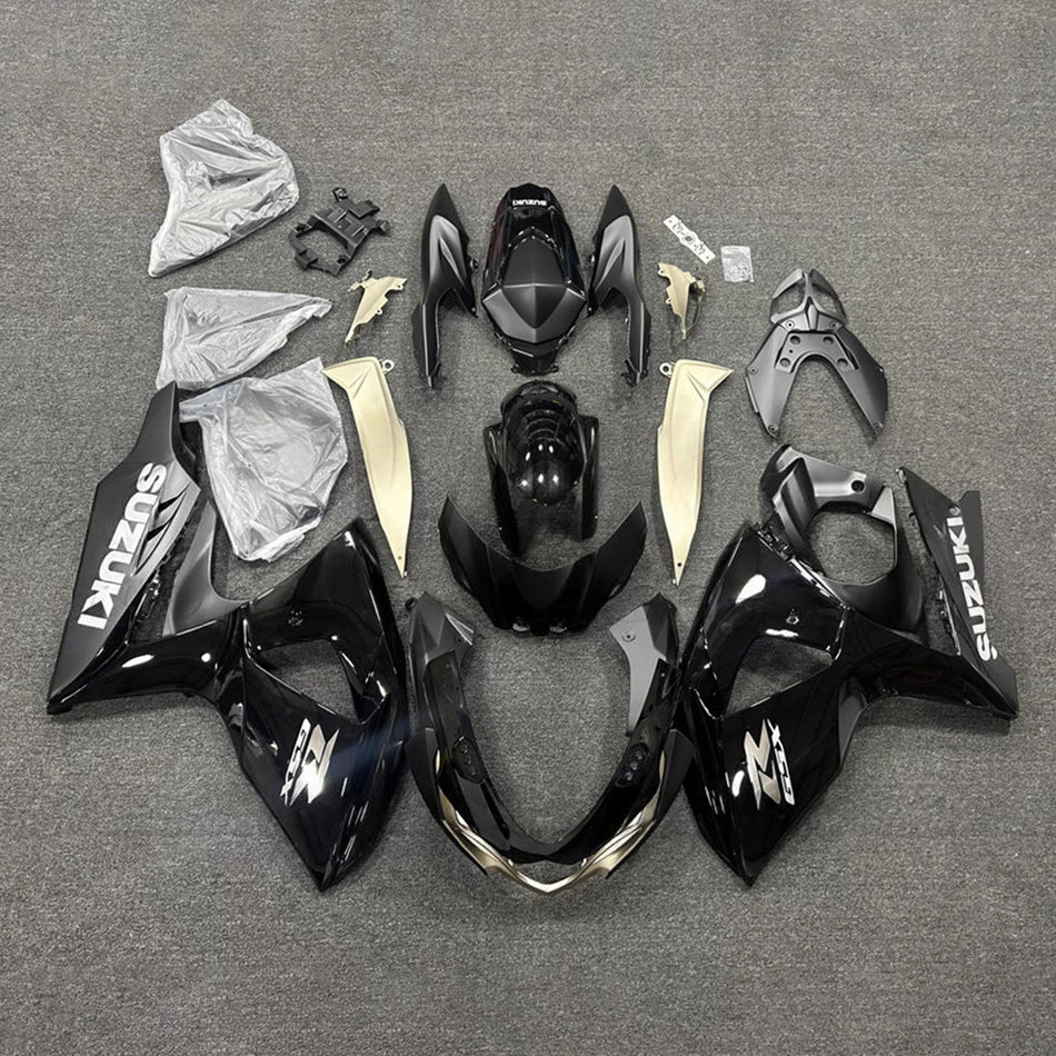 スズキ GSXR1000 2009-2016 K9用 インジェクションフェアリングキット ボディワーク プラスチック ABS
