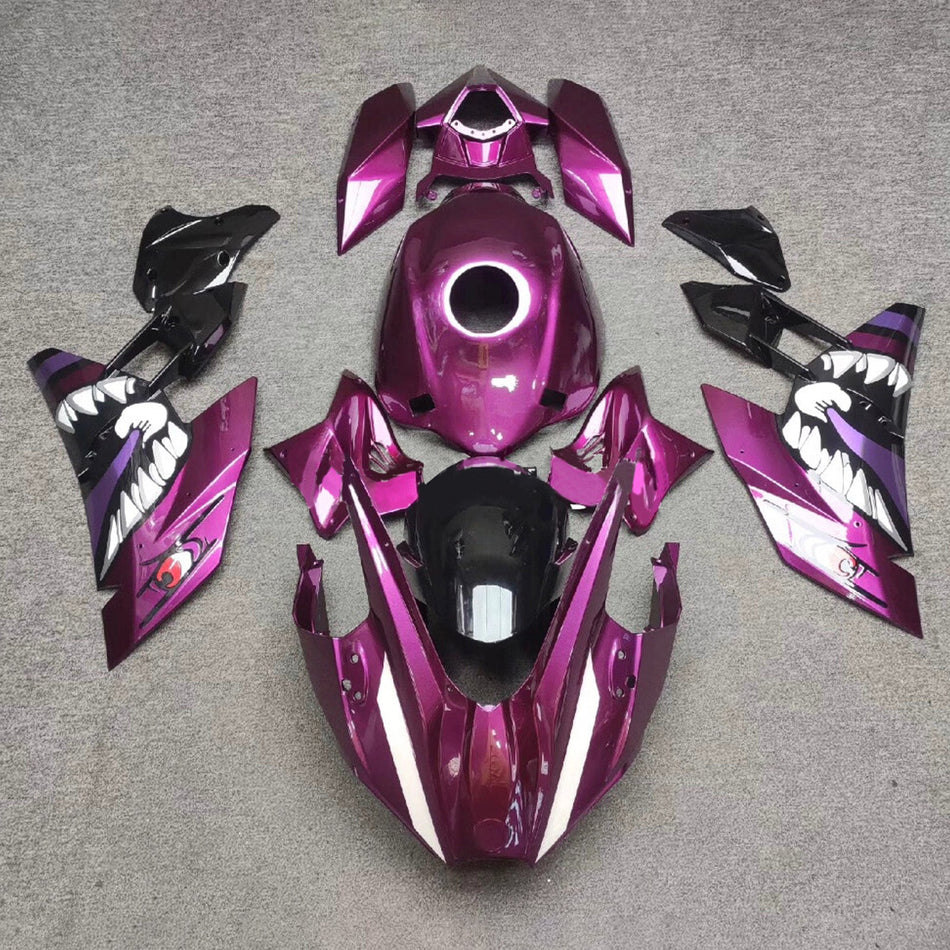 インジェクションフェアリングキット ボディワーク ABS カワサキ Ninja H2 2015-2022 に適合