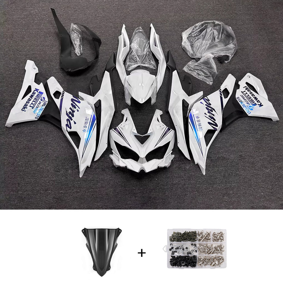 カワサキ Ninja ZX-25R ZX-4R ZX-4RR 2019-2025 に適合するインジェクションフェアリングキット