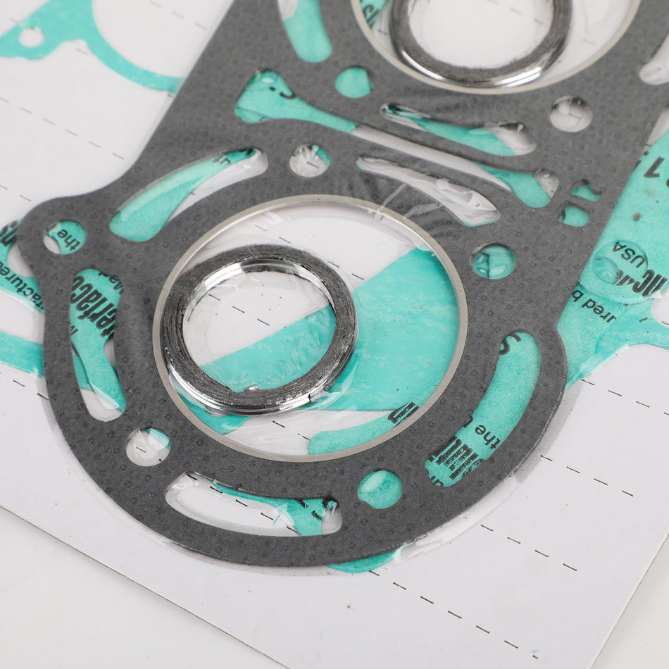 1987-2006 ヤマハ バンシー 350 YFZ350 完全エンジンガスケットキット フルセット ジェネリック