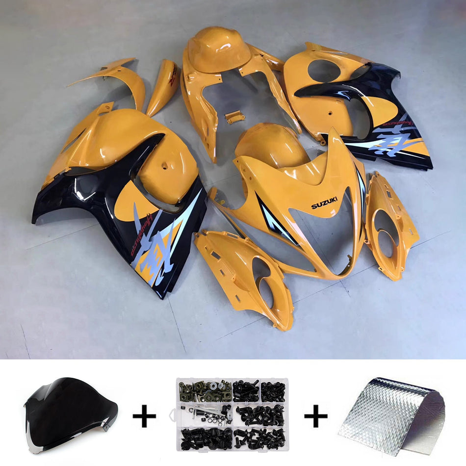 スズキ ハヤブサ GSX1300R 2008-2020 用 インジェクションフェアリングキット ボディワーク プラスチック ABS