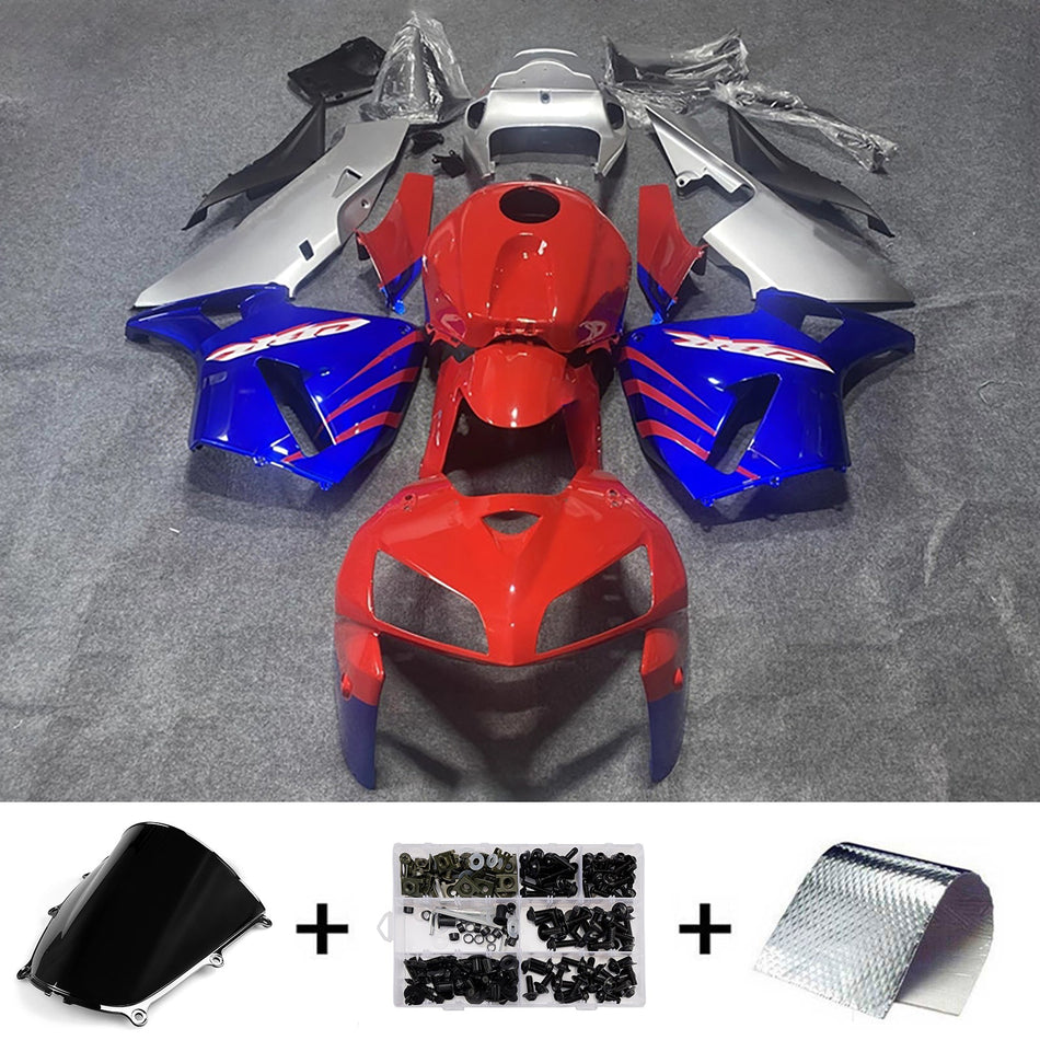 ホンダ CBR600RR 2005-2006 F5 用 ABS樹脂製インジェクションフェアリングキット