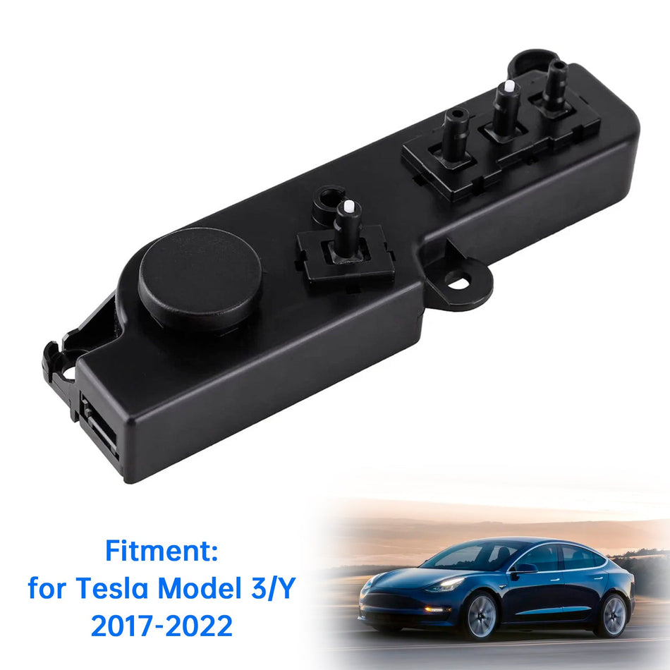 テスラ モデル3/Y 2017-2022用 フロント左パワーシートスイッチ 1098529