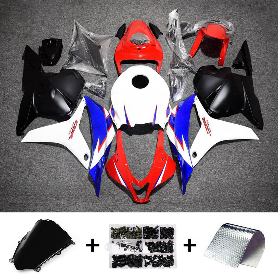 ホンダ CBR600RR 2009-2012 F5 用インジェクション フェアリングキット ボディワーク プラスチック ABS
