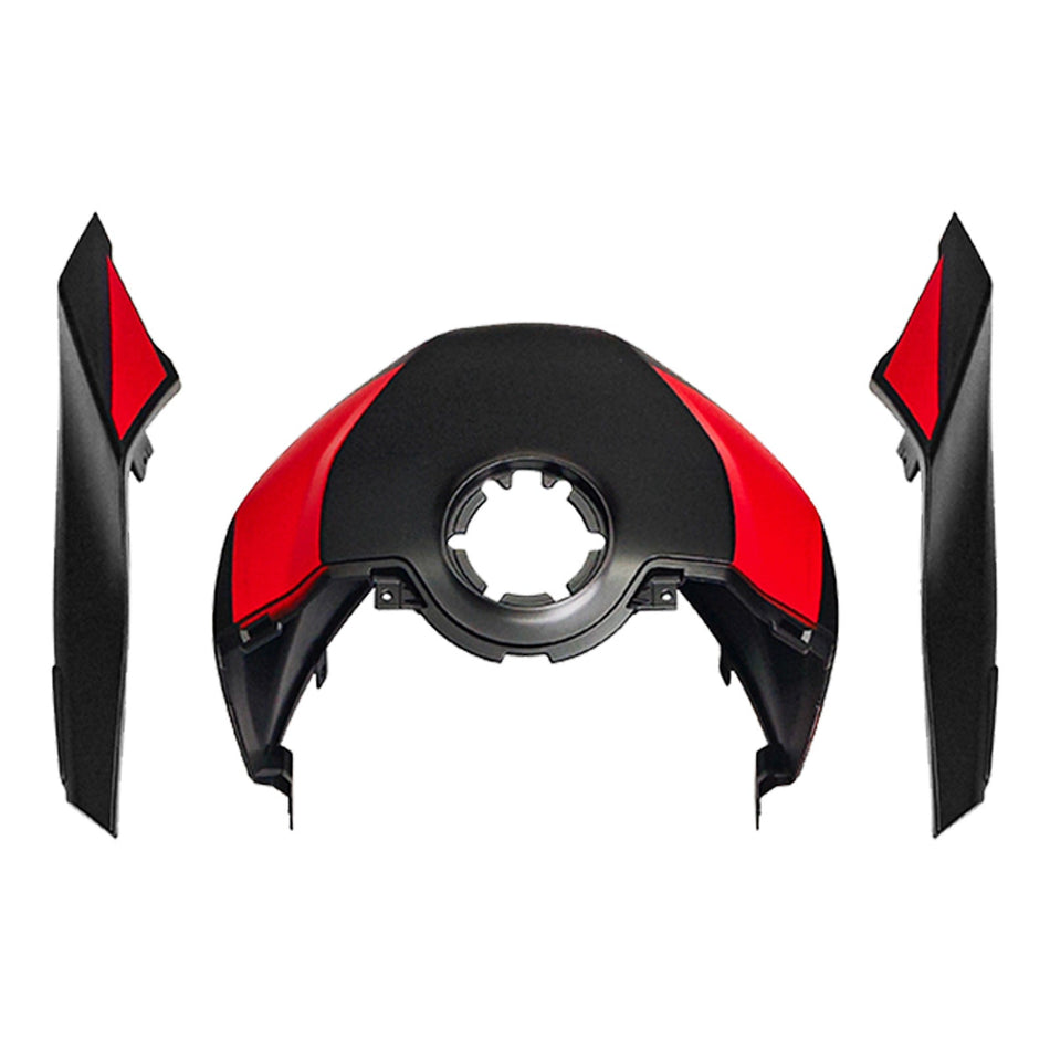 Aprilia RS457 2024-2025 05#用インジェクションABSプラスチックボディワークフェアリングキット