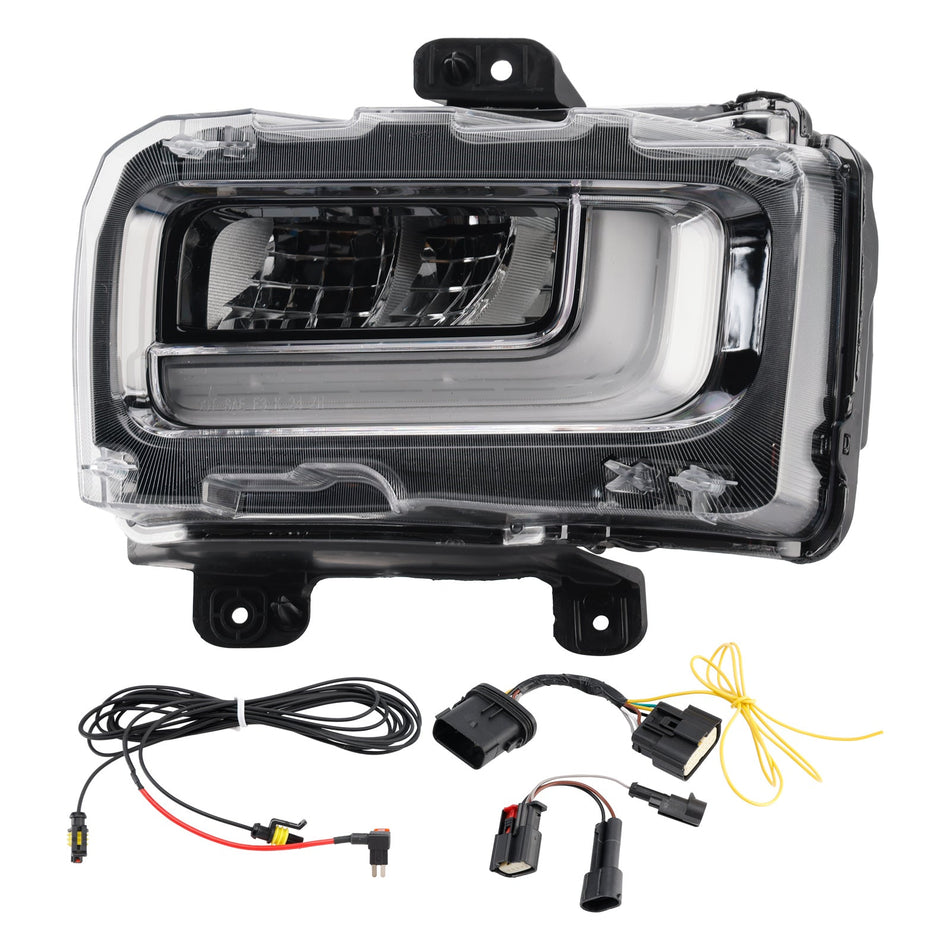 2024-2025 フォード F150 左 LED フロント フォグランプ RL3415A254AC RL3Z15201A