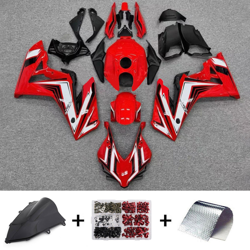ホンダ CBR650R 2024-2026 用射出成形フェアリングキット ボディワーク プラスチック ABS