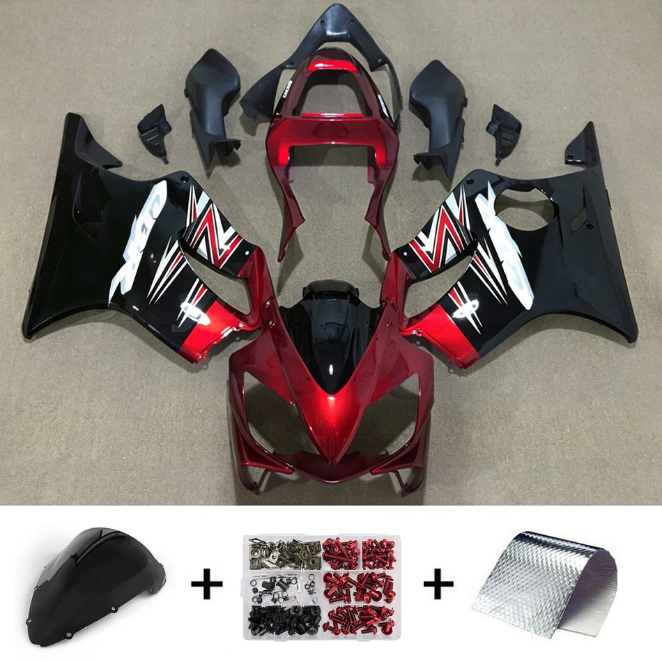 ホンダ CBR600 F4i 2001-2003 用 ABS樹脂製インジェクションフェアリングキット