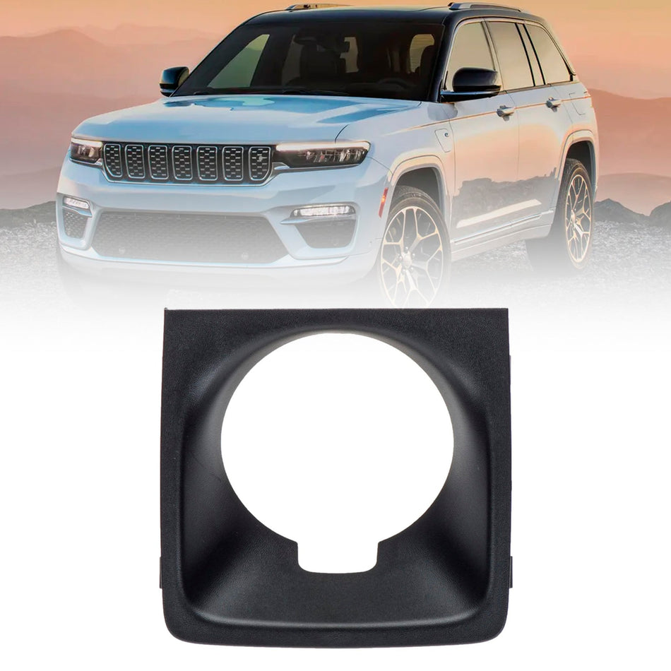 2016-2022 ジープ グランドチェロキー アダプティブクルーズコントロールモジュールベゼル 68262008AA