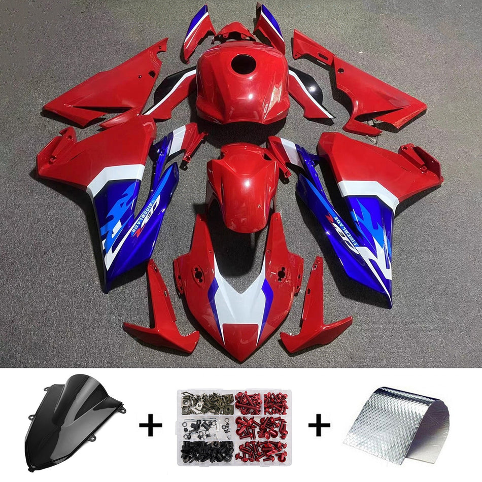 ホンダ CBR500R 2019-2021 用射出成形フェアリングキット ボディワーク プラスチック ABS