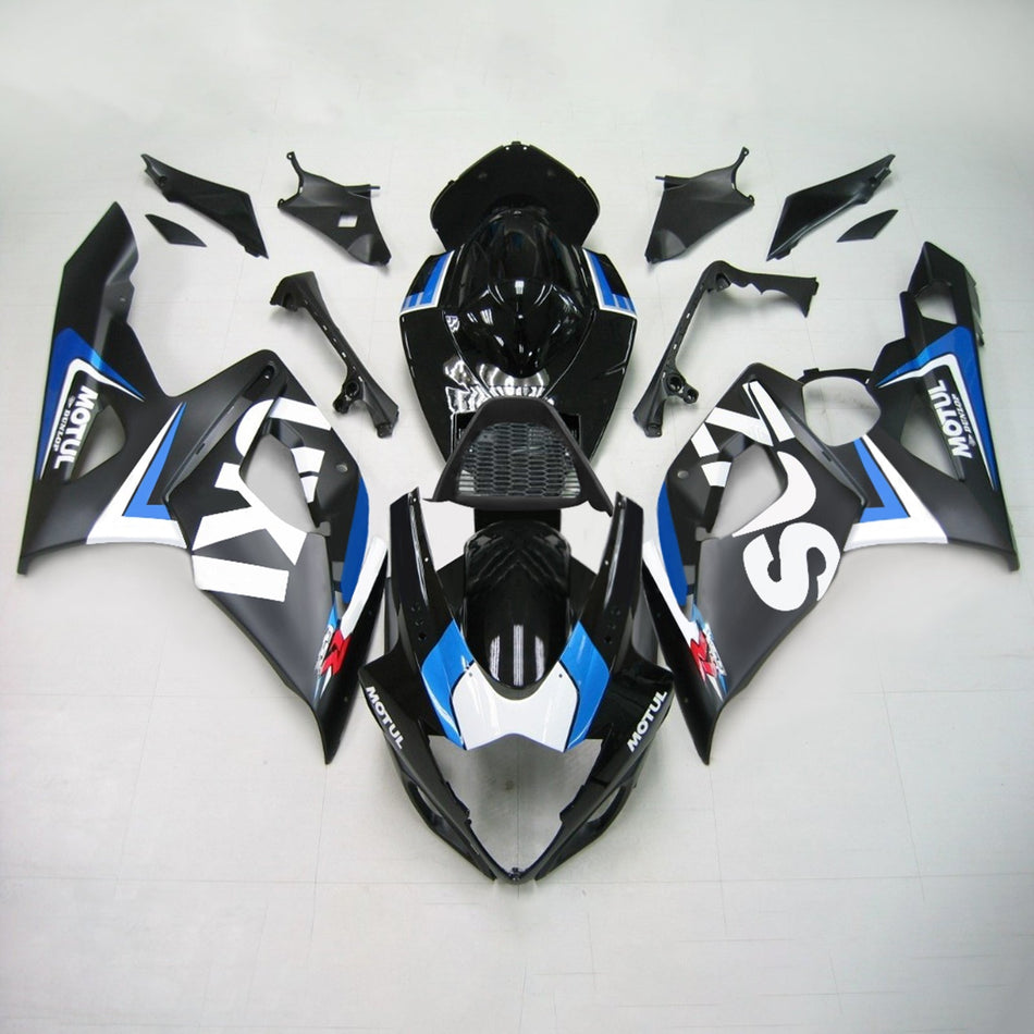 2005-2006 スズキ GSXR1000 K5 Amotopart インジェクションフェアリングキット ボディワーク プラスチック ABS #161