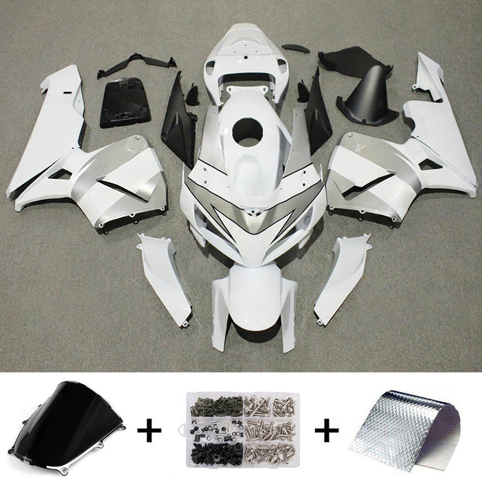 ホンダ CBR600RR 2005-2006 F5 用 ABS樹脂製インジェクションフェアリングキット