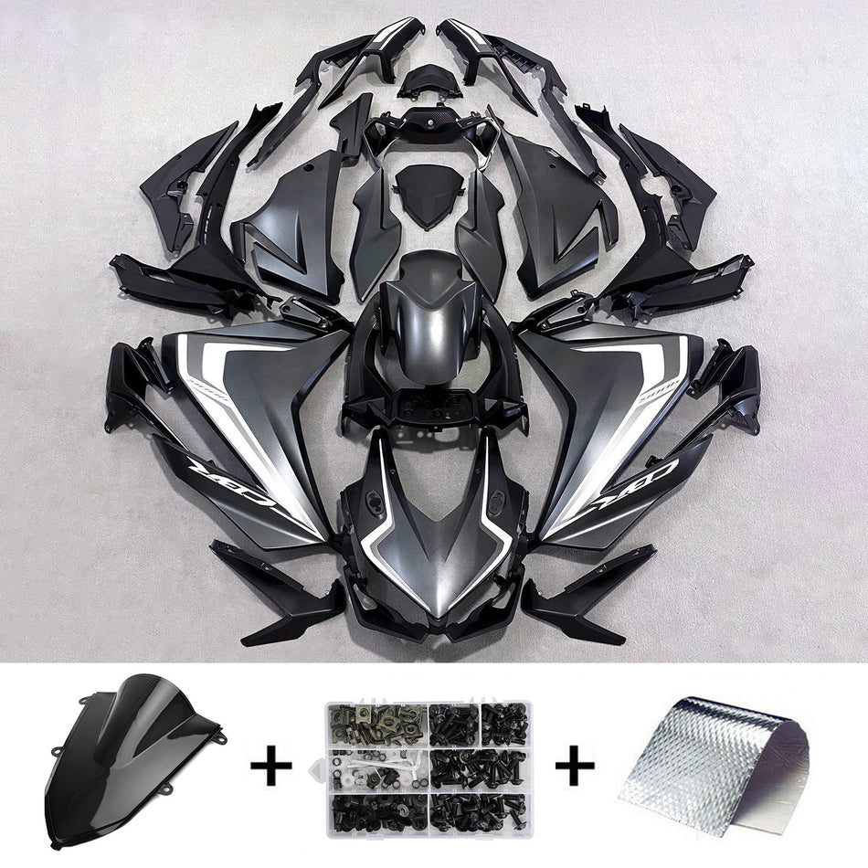 ホンダ CBR500R 2022-2023 用インジェクション フェアリングキット ボディワーク プラスチック ABS