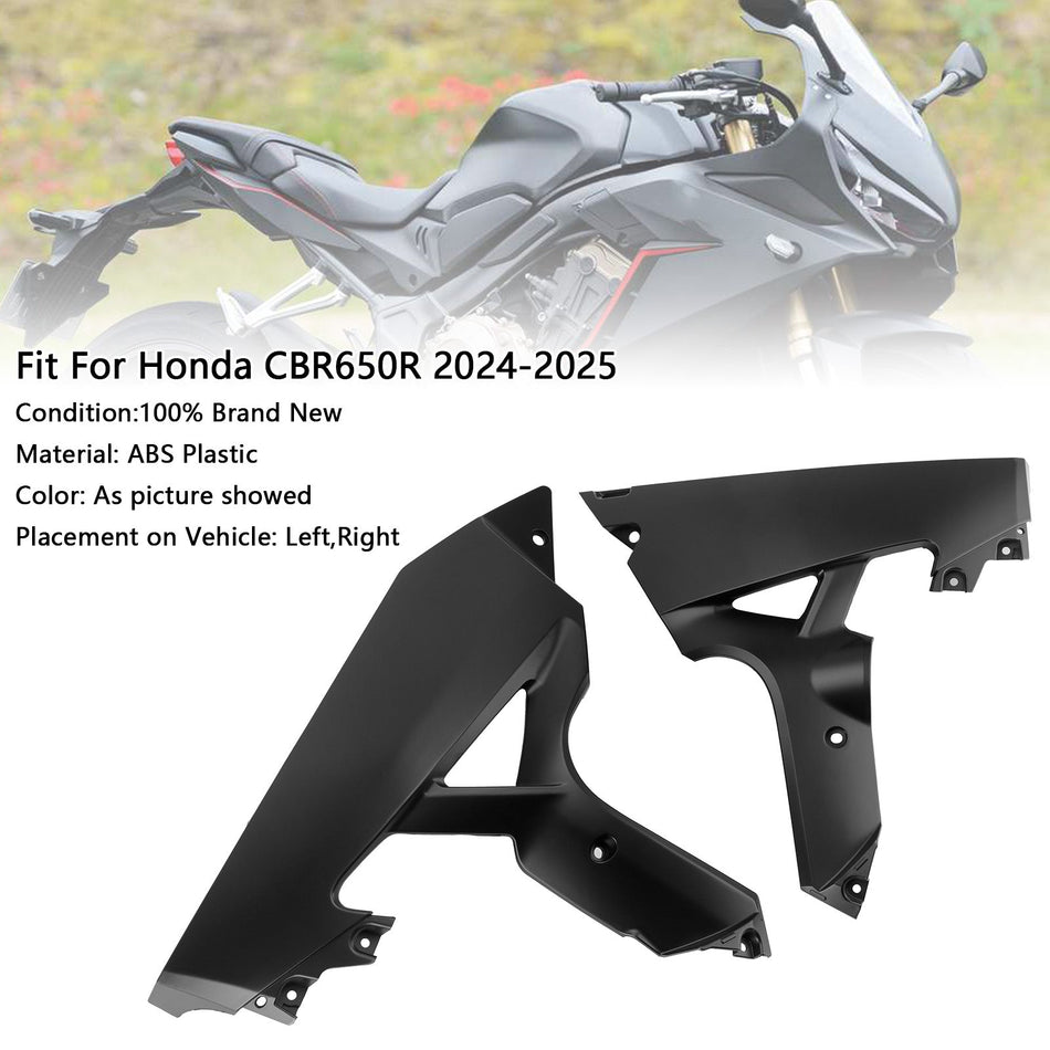 2024-2025 ホンダ CBR650R ハンドサイドベリーフレームパネルフェアリングカウル