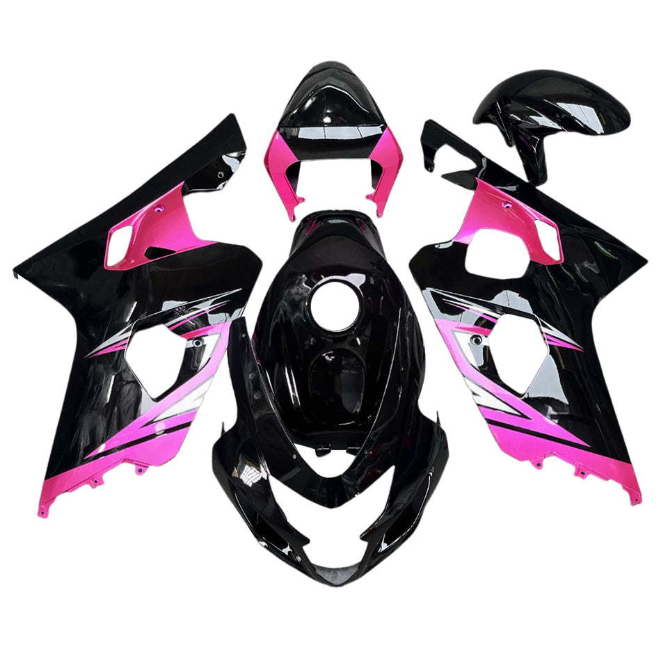 スズキ GSXR 600/750 2004-2005 K4 用 インジェクションフェアリングキット ボディワーク プラスチック ABS