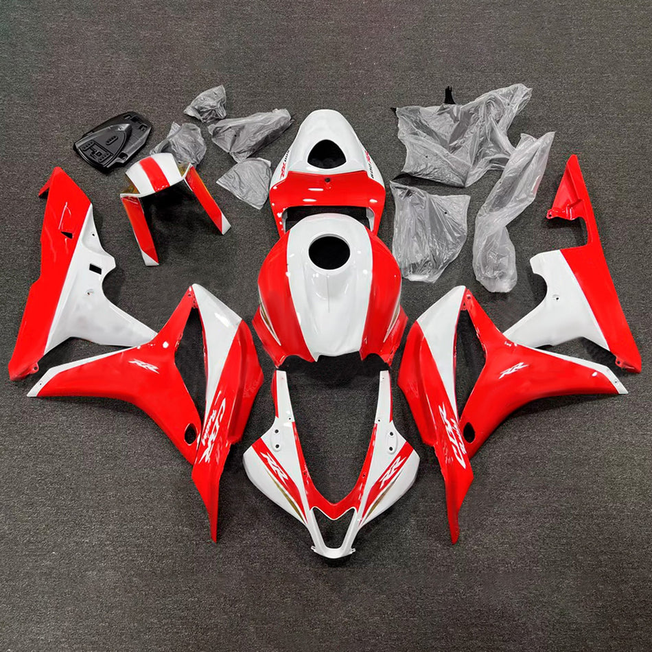ホンダ CBR600RR 2007-2008 F5 用 ABS樹脂製インジェクションフェアリングキット