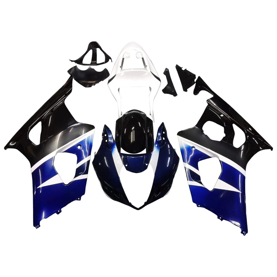 2003-2004 GSXR1000 ボディワークフェアリング ABS 射出成形プラスチックセット 汎用
