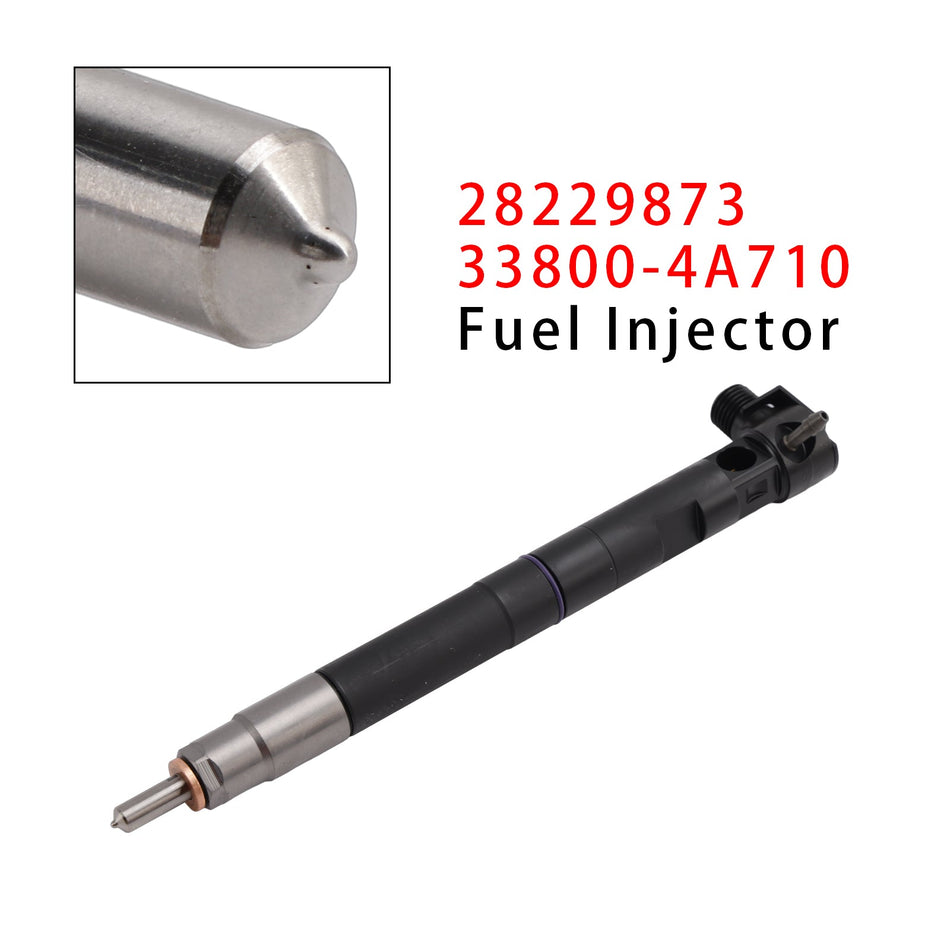 ヒュンダイ KIA H1 2.5 CRDi 用コモンレールインジェクター 1個 Kia 28229873 33800-4A710