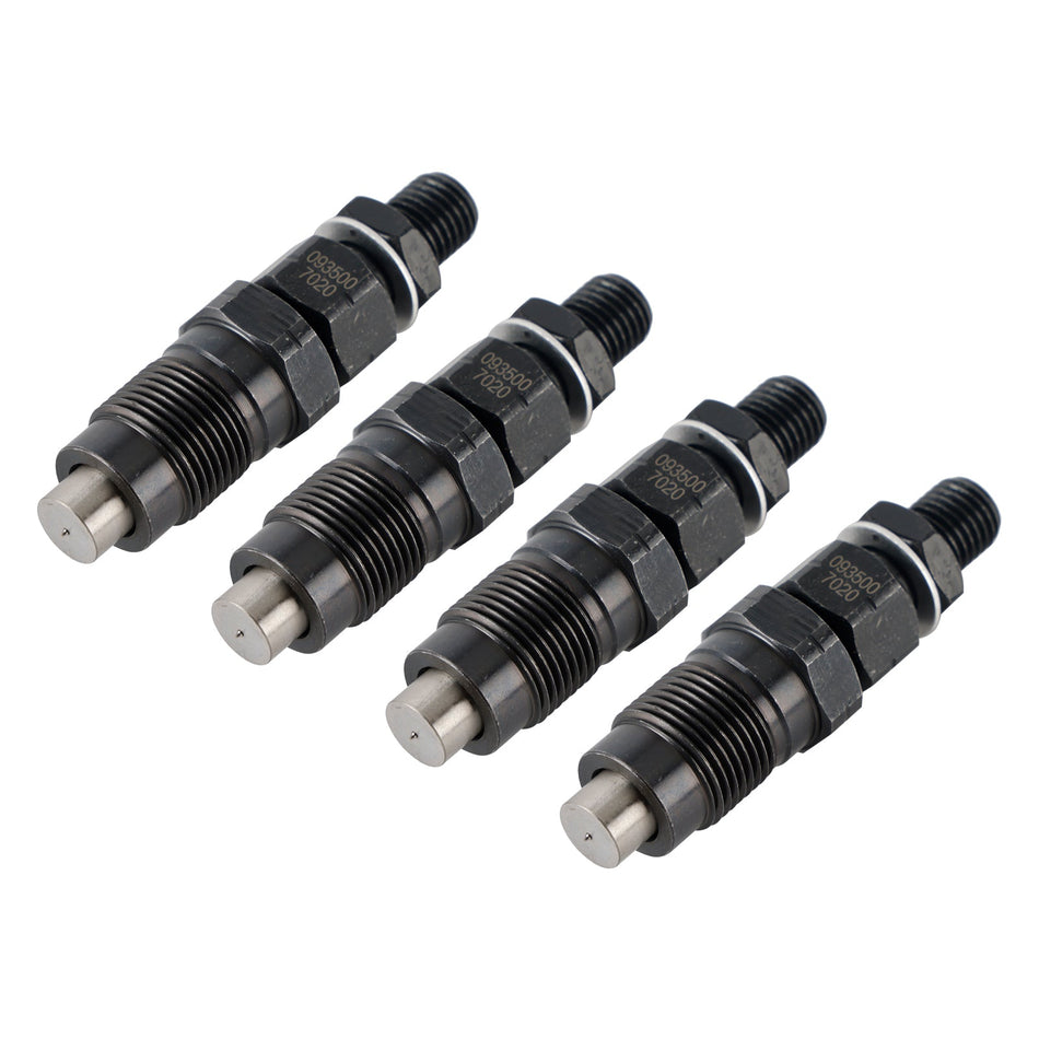 ハイラックスサーフプラド1KZ-TE 3.0L用燃料インジェクター4個 093500-7020 23600-67040