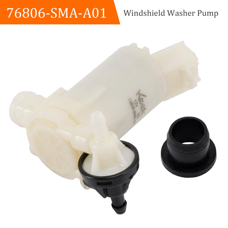 ホンダ CR-V 2009-2012 76806-SMA-A01 用フロントガラスウォッシャーポンプ