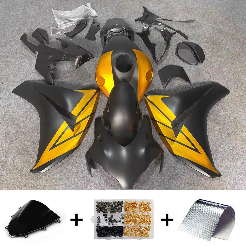 ホンダ CBR1000RR 2008-2011 用射出成形フェアリングキット ボディワーク プラスチック ABS
