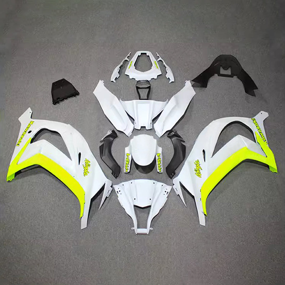 インジェクションフェアリングキット ボディワーク プラスチック ABS カワサキ ZX10R 2011-2015 に適合