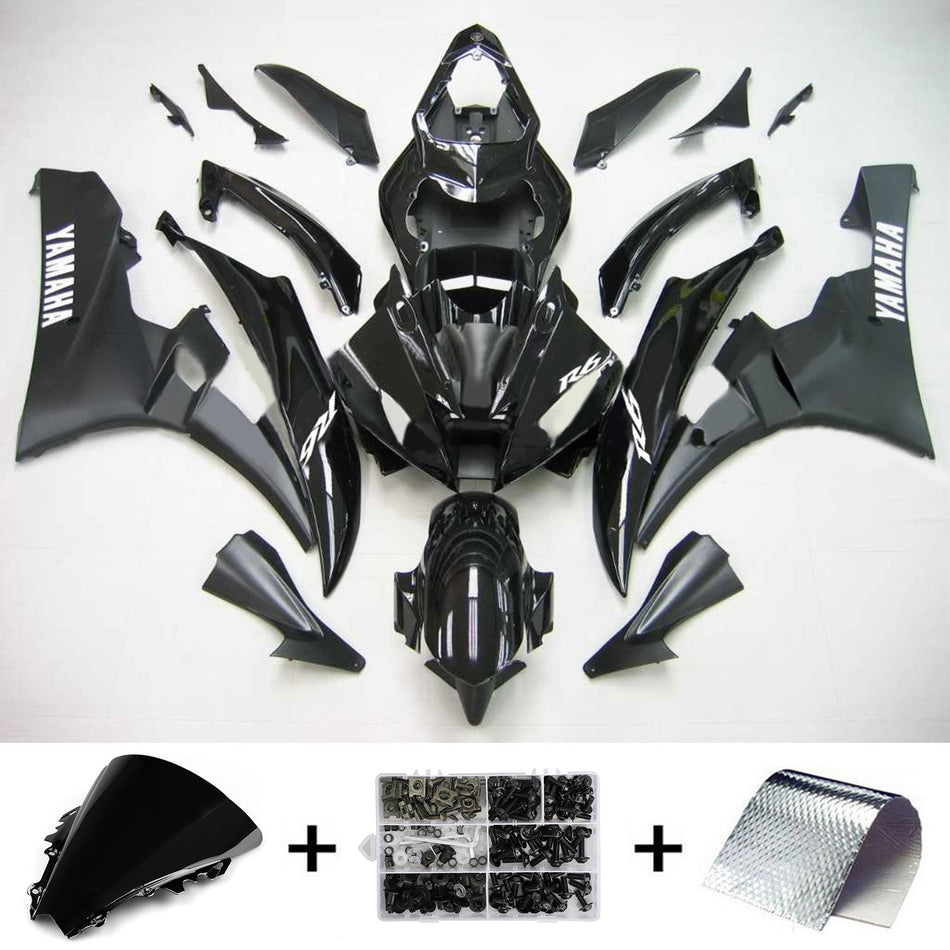 2006-2007 ヤマハ YZF 600 R6 フェアリングキット ジェネリック
