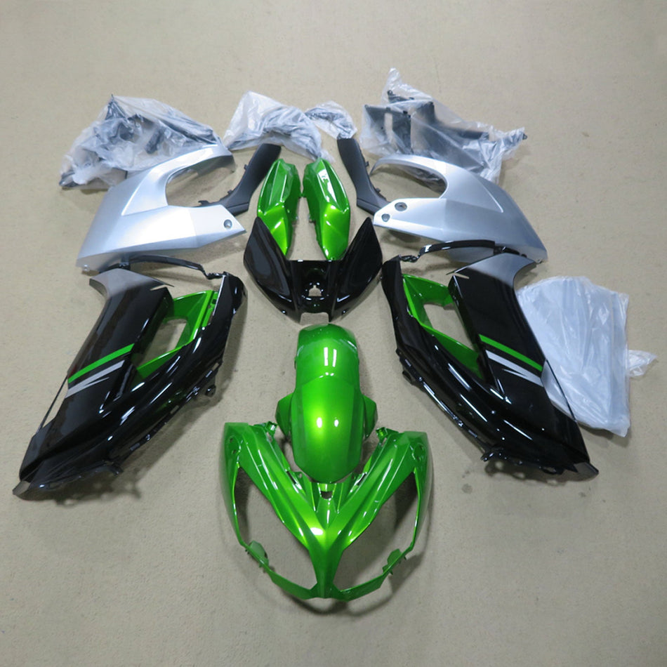 2012-2016 カワサキ Ninja 650 ER-6F EX650 フェアリングキット プラスチック 03# ジェネリック